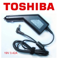 Автоадаптер для ноутбуков TOSHIBA 19v 3.42a